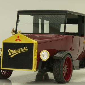 Statt des ursprünglichen 2,8-Liter-Reihenvierzylinders mit 26 kW/35 PS ...(Bild:  Mitsubishi)