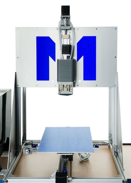 Mit dem Multex4Move komme nun ein patentierter, tropffreier Vierfarb-3D-Drucker ins Spiel, der den Mehrfarbdruck revolutionieren soll. (Bild: Multec)