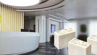 Smart Home: Neue Lasten wie LED-Beleuchtung mit hohen Einschaltströmen oder Motrolasten (Lüfter) sind nicht immer einfach zu schalten. (Omron)