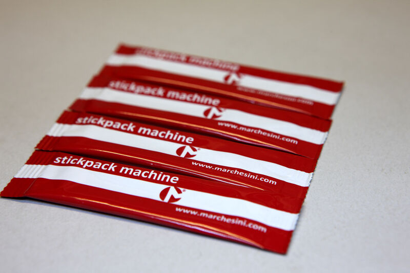 Among the company's stand-alone machines is also the Stickpack filler. (Picture: Marchesini)
