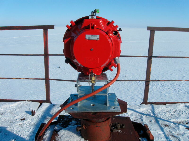Für den Einsatz in der Arktis wurden Kabel der Serie Ölflex Heat verwendet. Diese Leitungen kommen nicht nur mit Hitze gut zurecht, sie sollen wahre Alleskönner mit extremen Temperaturbereichen sein. (Technomarin)