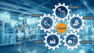 Netzwerkexperten wie Indu-Sol unterstützen Maschinen- und Anlagenbauer sowie -betreiber während des gesamten Anlagenlebenszyklus bei Netzwerkfragen, also von der Planung, über die Inbetriebnahme und die Instandhaltung bis hin zum Retrofit, und zwar mit Lösungen wie dem CM&SM und ergänzenden Dienstleistungen und Schulungen. (Bild: Indu-Sol)