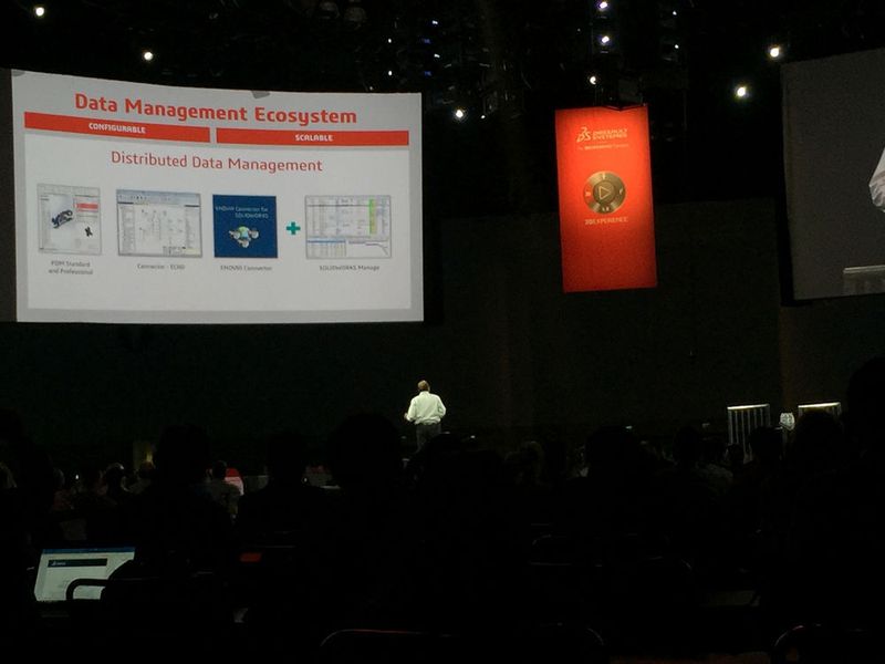 Impressionen aus der Solidworks World 2017 in LA (Sergio Caré / VBM)