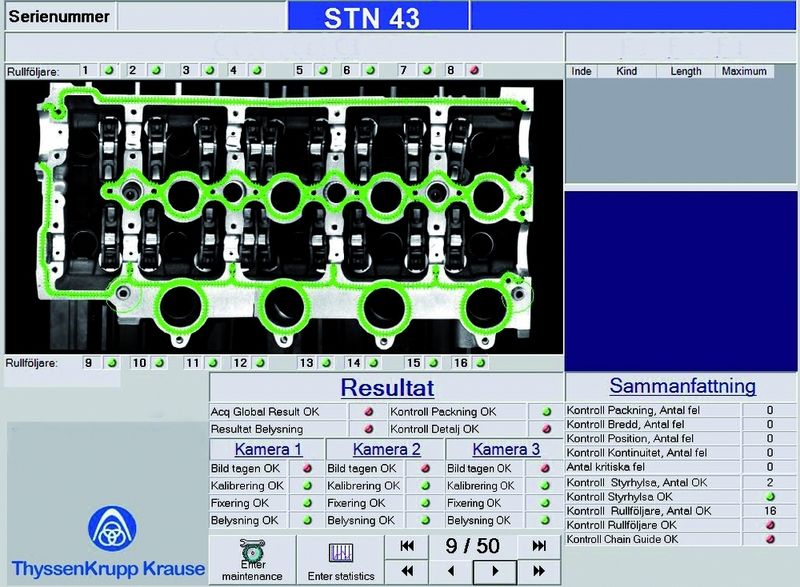Bild 2: Die einfache Programmierung von Anwendungen mittels Parametrieren, die komfortable Verzahnung von Visiontools mit den Prozesssteuerungen, und die intuitive Entwicklungsumgebung von In-Sight Explorer als auch Vision-Pro haben sich als großer Vorteil in der effektiven Prozessgestaltung erwiesen. (Archiv: Vogel Business Media)
