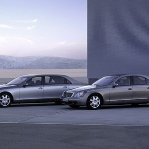 Vor zwölf Jahren hatte Daimler mit dem Maybach 57 und 62 eine neue Baureihe eingeführt.