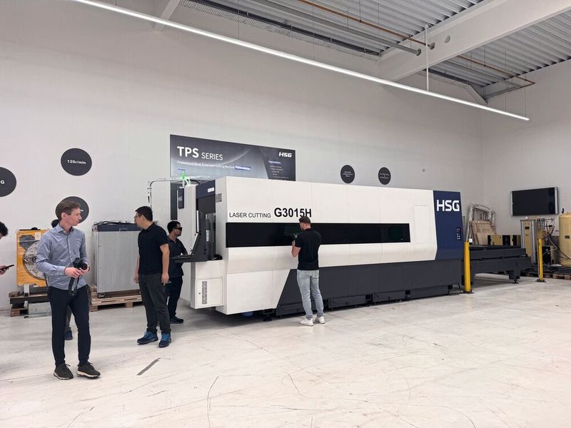 HSG Laser zeigte auf seinem Open House modernste Lasertechnologien und Live-Demonstrationen. (Bild: VCG/Sonnenberg)