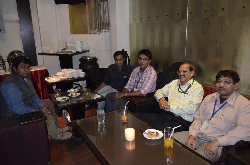 Some impressions of the evening dinner. (Picture: Process India)