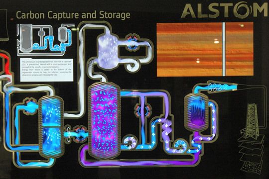 Schema zur CO2-Speicherung. (Archiv: Vogel Business Media)