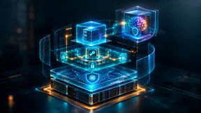 Wer nur auf eine isolierte VM setzt, lässt Lücken in der Vertrauenskette. Genauso wichtig für die Sicherheitsarchitektur sind die Firmware, die Verwaltung der Schlüssel und die Frage, wie KI-Dienste sensible Daten verarbeiten. (Bild: Dall-E / KI-generiert)
