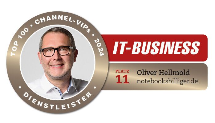 Oliver Hellmold, Vorstand, Notebooksbilliger.de (Bild: Vogel IT-Medien)