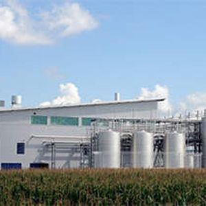 Clariant´s Sunliquid Demonstrationsanlage zur Produktion von Zellulose-Ethanol aus Agrarreststoffen.