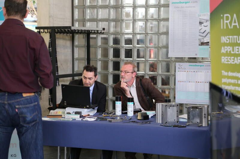 Retour en image sur la Journée technologique de la plasturgie du 8 mai 2014. (Image MSM / JR Gonthier)