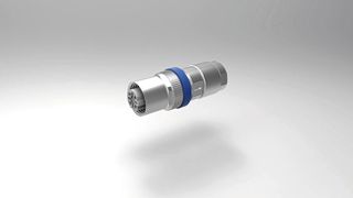 Damit es bei beengten Platzverhältnissen zu keinen Verwechslungen kommt, bietet Provertha jetzt M12-Kabelstecker mit Farbring-Kennzeichnung.  (Provertha )