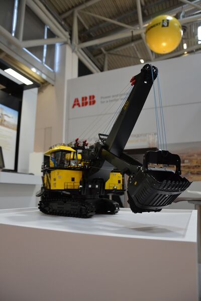 Impressions from this years Bauma 2013 in Munich. (Picture: Bulk Solids Handling)