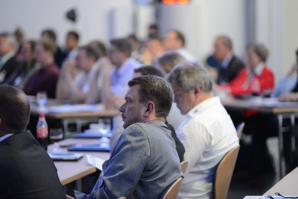 Rückblick: ESE Management Summit 2014. Ziel des ESE Management Summits ist es auch, eine Plattform für Diskussion, Erfahrungsaustausch und Networking zu schaffen. (Vogel Business Media)