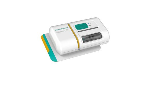 Gerresheimer verfügt bereits über ein Portfolio elektronisch gesteuerter Geräte und Lösungen, die auf eigenem geistigen Eigentum basieren, z. B. die Sens-Air-Pumpe. Gerresheimer verfügt bereits über ein Portfolio elektronisch gesteuerter Geräte und Lösungen, die auf eigenem geistigen Eigentum basieren, z. B. die Sens-Air-Pumpe.