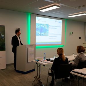 Keynote: Ressourceneffizienz durch Leichtbau 
Victor Becker / VDI Zentrum Ressourceneffizienz  (K.Juschkat/konstruktionspraxis)