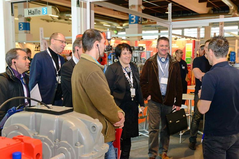 Les visites guidées ont toujours un grand succès, l'occasion de visiter ce salon différemment. (Easyfairs Switzerland GmbH)