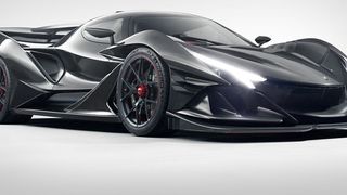 Apollo Automobil hat mit chinesischem Geld und italienischem Knowhow ein Supersportler namens Intensa Emozione gebaut. (Apollo Automobil)
