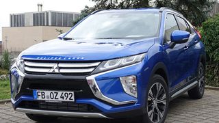 Die Farbpalette erweitert Mitsubishi mit dem Modelljahr 19 um die Farbe Laser Blue. (Schreiner/»kfz-betrieb«)
