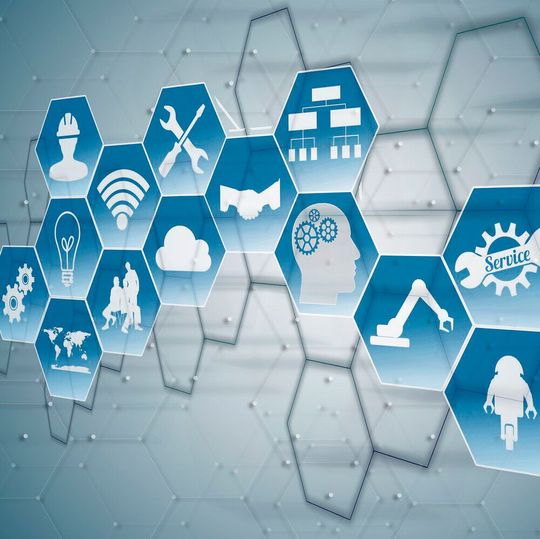 Praktische Vernetzung! Das Statistische Bundesamt hat analysiert, dass über ein Drittel der deutschen Unternehmen mit mindestens zehn Beschäftigten IoT-Angebote nutzen.(Bild:  gemeinfrei /  Pixabay)