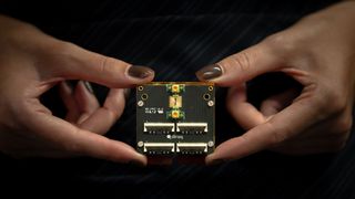 Imec and Diraq have demonstrated for the first time the coherent operation and readout of a linear array of eight silicon MOS spin qubits. (Image: Imec)