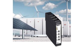 DC-Spannungsrelais zur Überwachung von Gleichstromnetzen. (Bild: Dold)