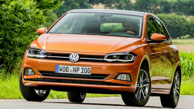 Auch neuere Polos sind von der aktuellen Rückrufaktion bei VW betroffen. 