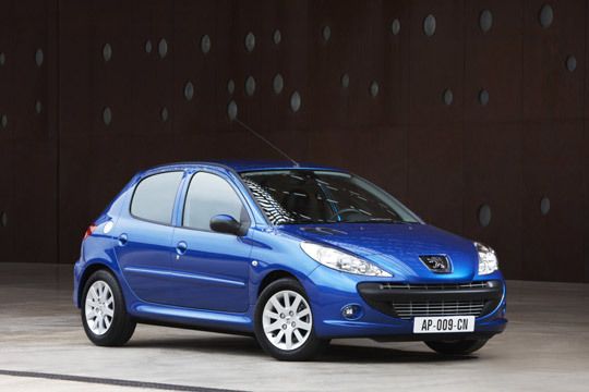 Jetzt gibt sogar eine überarbeitete Variante: den 206+. (Archiv: Vogel Business Media)