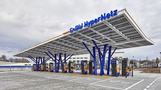 EnBW-Ladepark in Großburgwedel (Bild: www.otzipka.de)