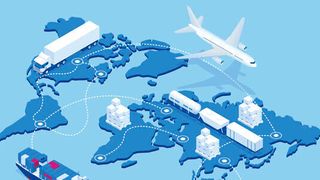 Lieferketten sind anfällig auf Störungen – darauf vorbereitet sind nur wenige Logistiker.  (©Golden Sikorka - stock.adobe.com)