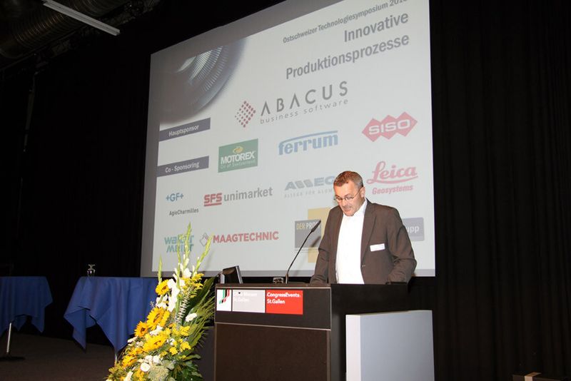 Impressionen vom Ostschweizer TechnologieSymposium 2013 (Bild: Urs Heiz)