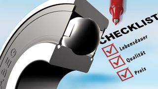 Rillenkugellager im Herstellervergleich: vergleichbare Produkte weisen ein erhebliches Preisgefälle auf.  (Bild: Findling Wälzlager)