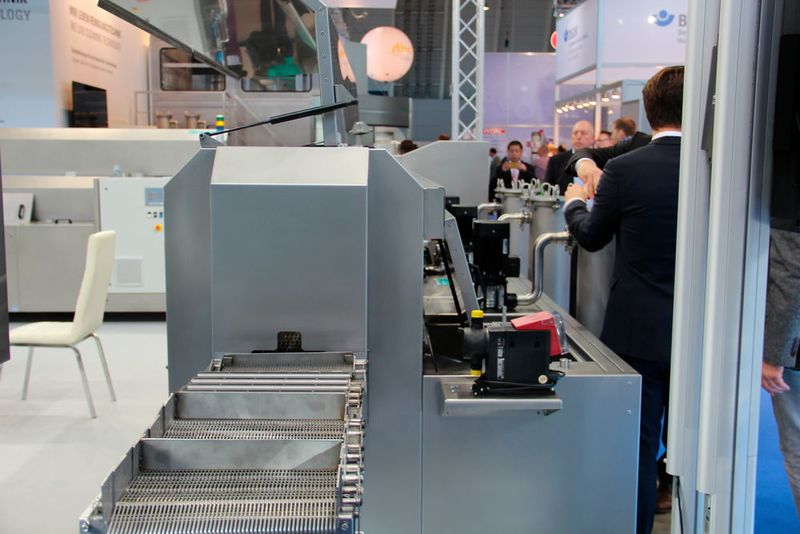 Eindrücke von der Parts2clean 2017. (Itasse)