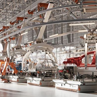 Die digitale Fabrik der Zukunft verbindet Planung, Entwurf, Bau, Produktion, Wartung und Optimierung miteinander, anstatt diese als separate Software-Phasen zu behandeln. (Bild: Autodesk)
