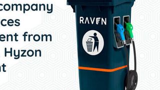Raven SR's technology makes it one of the only combustion-free, waste-to-hydrogen producers in the world. (Raven SR)