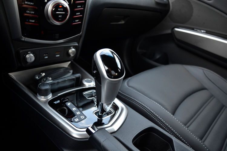 Das Fahrzeug hatte zudem ein Sechsgangautomatikgetriebe und Allradantrieb an Bord. (Michel / »kfz-betrieb«)