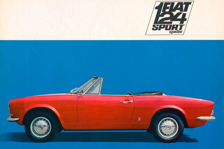 Auch die Werbung fiel damals noch eher spartanisch aus. (Foto: Fiat)