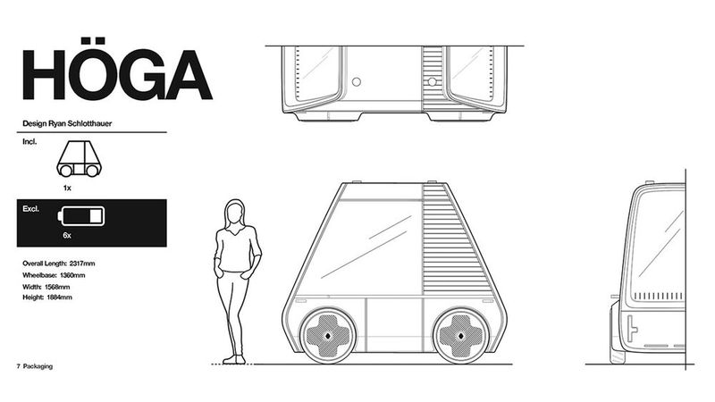 ... inklusive einem Prospekt im Ikea-Design. (Bild: Ryan Schlotthauer)