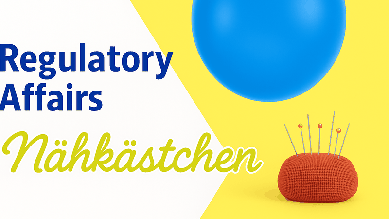 Damit Ihre Projekte nicht Gefahr laufen zu platzen: das Ai6-Solutions-Nähkästchen zu Regulatory Affairs. (Bild:  GPT Image Editor/Devicemed / KI-generiert)