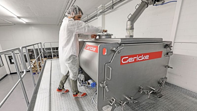 Der gesamte Innenraum ist äußerst zugänglich und kann innerhalb kürzester Zeit gereinigt werden.(Bild:  Gericke)