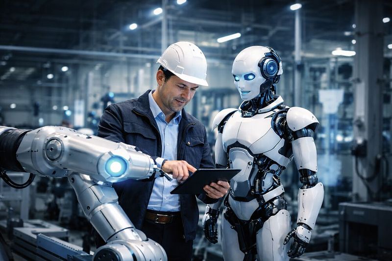 Führen Maschinen irgendwann Menschen?(Bild:  ChatGPT)