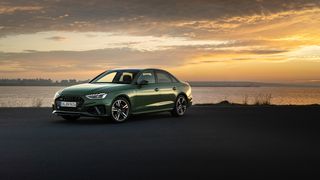 The Audi A4 has not been in production since 2024. Since then, the brand's alternatives have been the A5 (internal combustion and hybrid) and the all-electric A6. (Image:Audi AG)