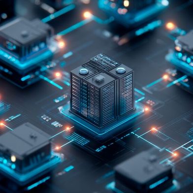 Mit der Open-Source-Software lakeFS lassen sich Objektspeicher in Git-ähnliche Repositorys verwandeln. (Bild: Midjourney / KI-generiert)