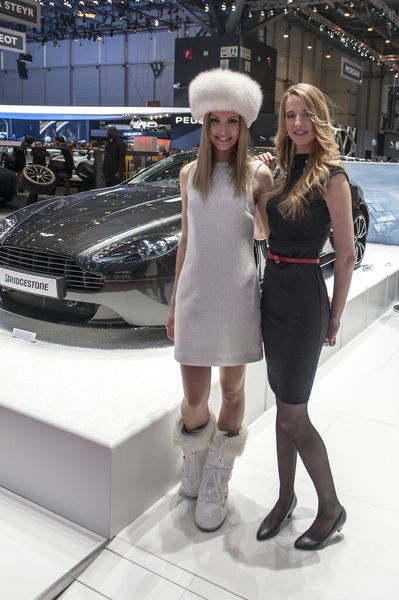 Le salon de l'auto de Genève se déroulera du 6 au 16 mars. (Image: Gerard Chardonnens)