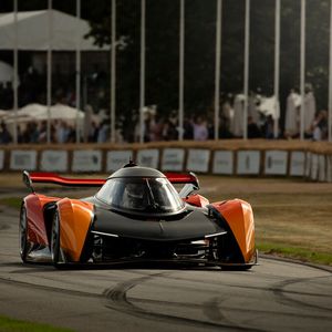 Das letzte Projekt von Tobias Sühlmann bei seinem vorherigen Arbeitgeber McLaren war der Solus GT. (Bild: McLaren)