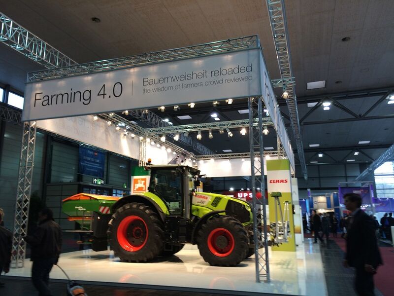 Farming 4.0 – Bauernweisheit reloadet (Bild: Stefan Riedl)
