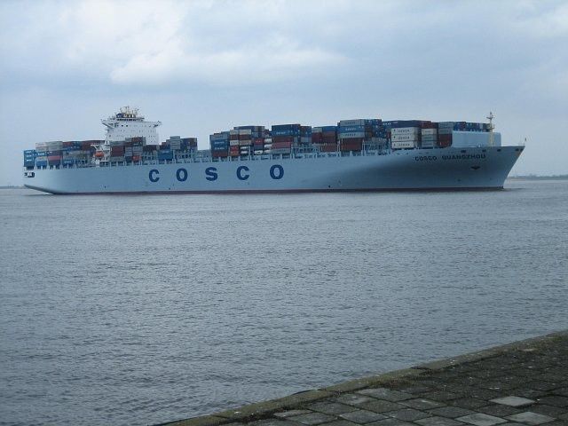 Die Reisezeit würde sich mit der Passage um 15 Tage verkürzen. (Bild: Cosco)