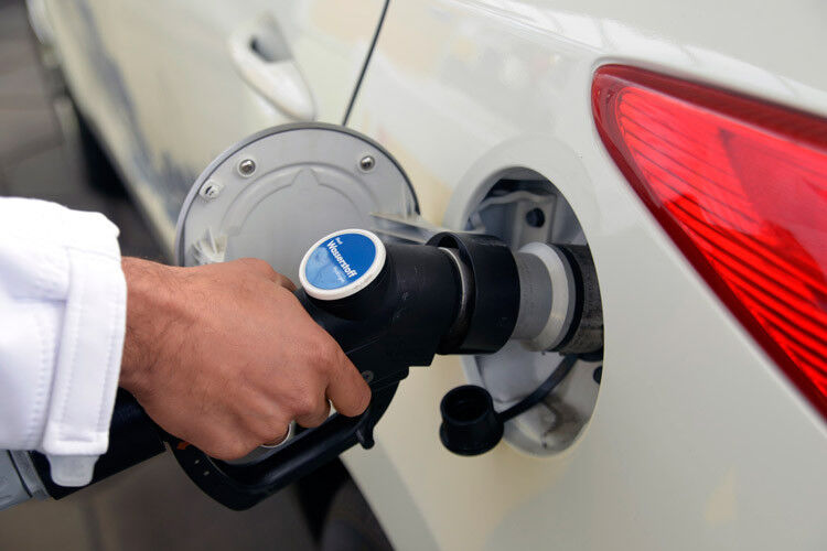 Auch Privatkunden können ab Mai mit Wasserstoff unterwegs sein – wenn sie denn eine Tankstelle in der Nähe haben. (Foto: Hyundai)