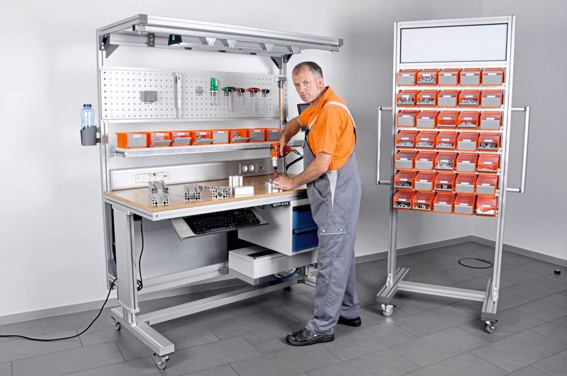 Minitec ist seit vielen Jahren auf ergonomische Arbeitsplätze spezialisiert. (Bild: Minitec)